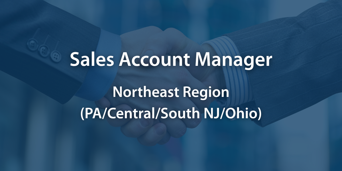 Sales Account Manager - Northeast Region