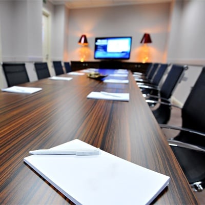 a modern conference room