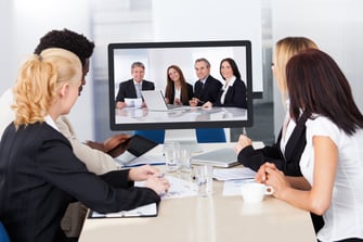 bigstock-Video-Conference-In-The-Office-63247231