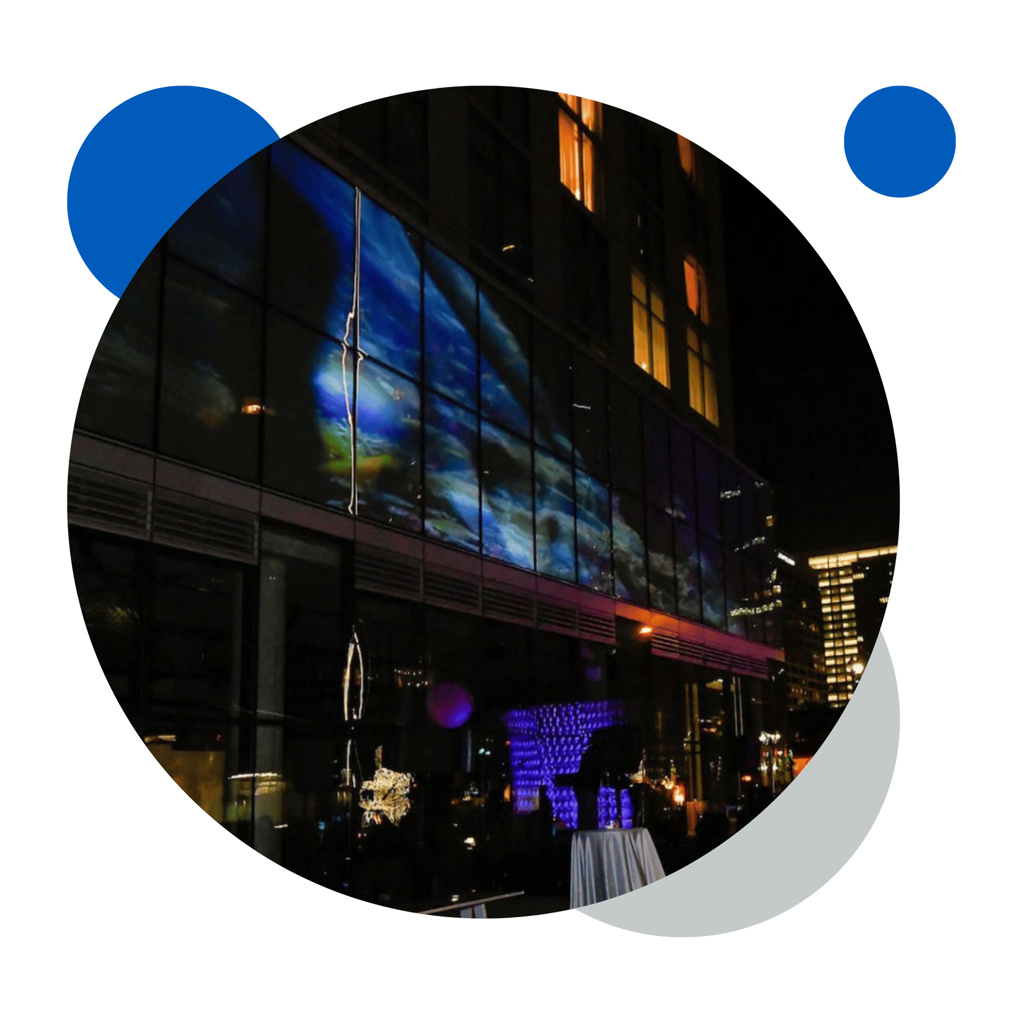 Bric Large Video Wall