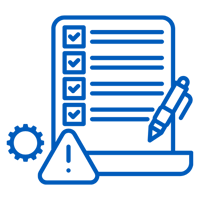 Built-in Compliance Reporting Icon