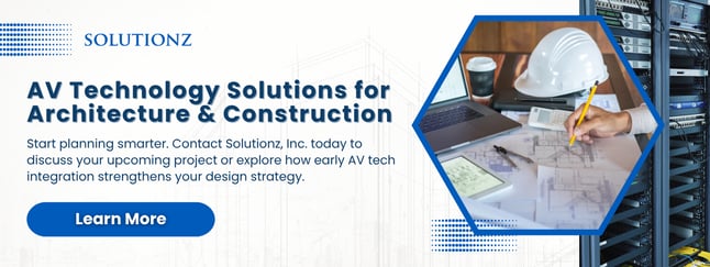 Architecture and Construction AV Solutions