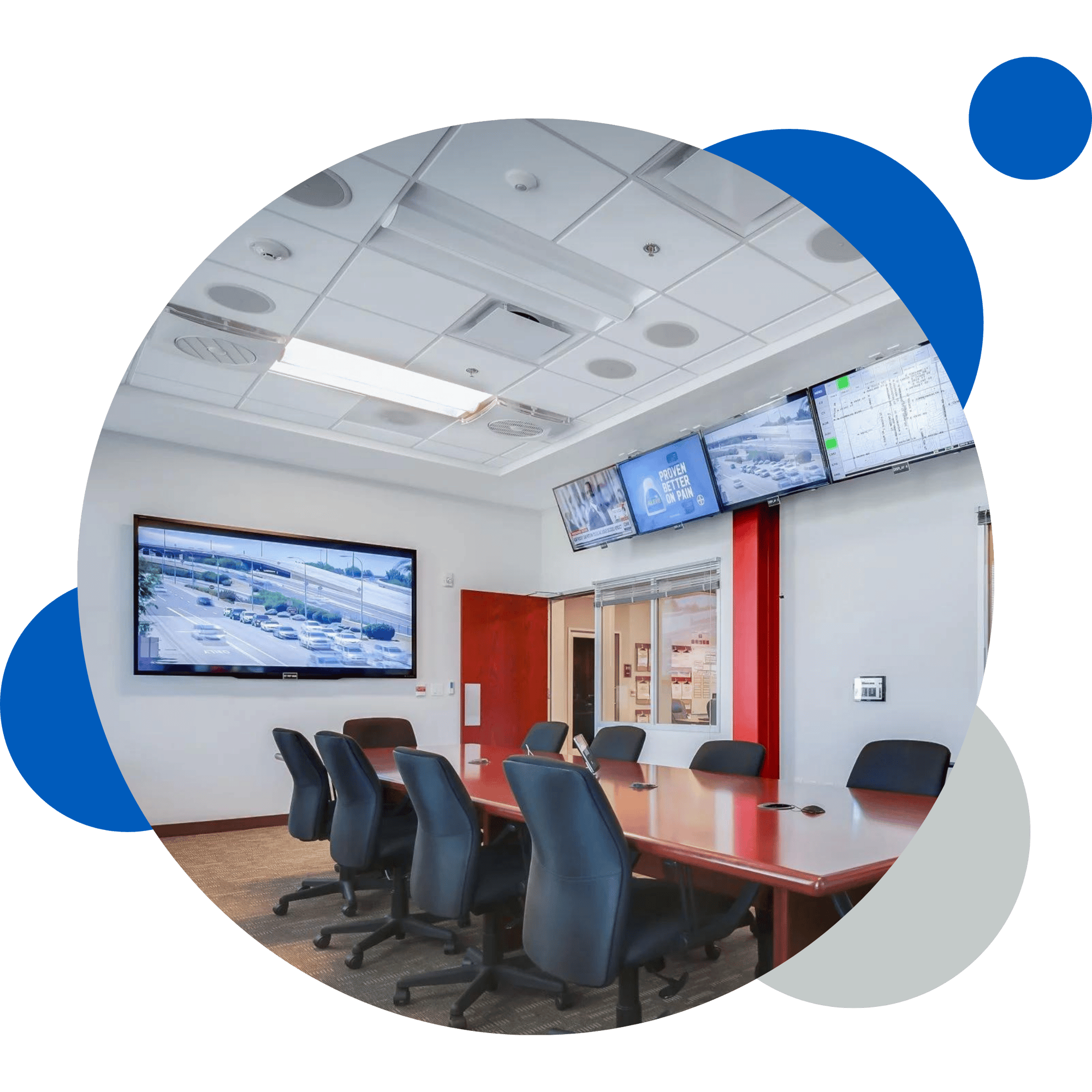 Communications Room
