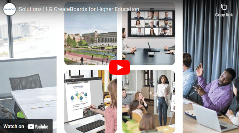 Higher Education Video 