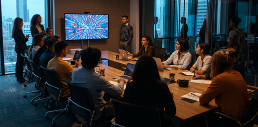 Crestron Corporate Outcome Conference Room