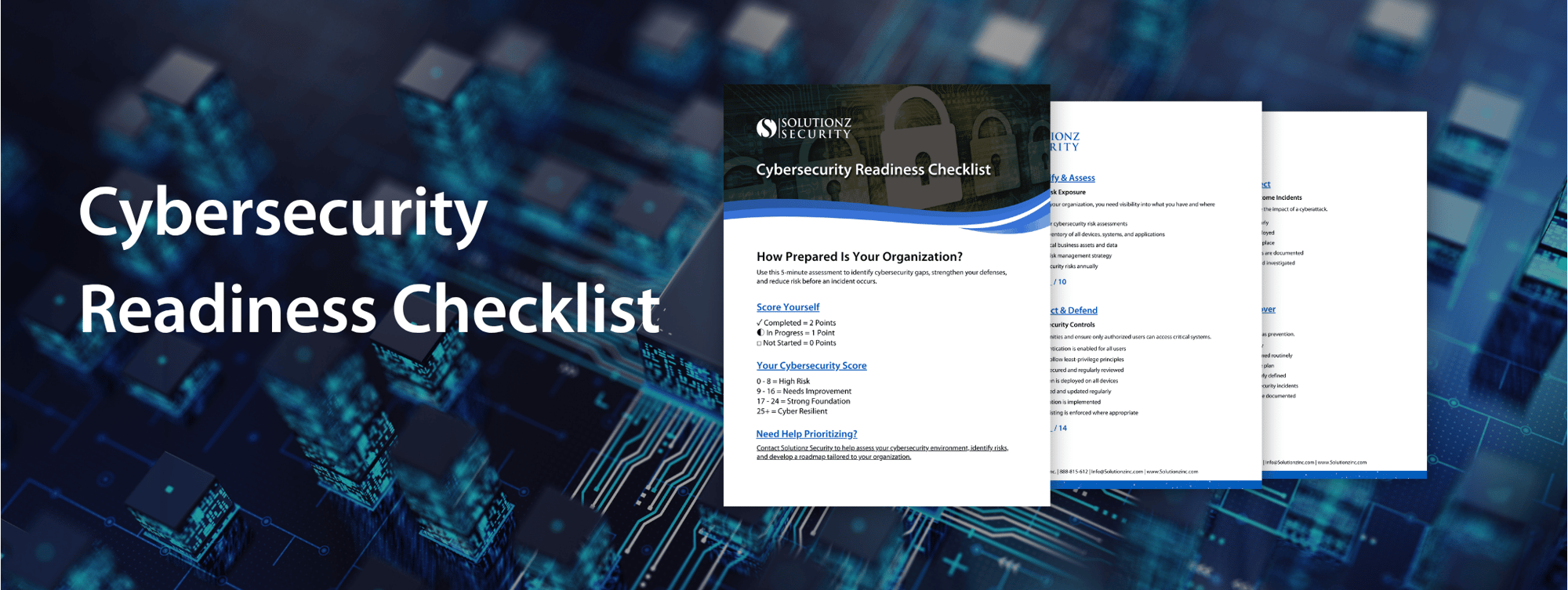 Cybersecurity Readiness Checklist - LP Graphic (1)