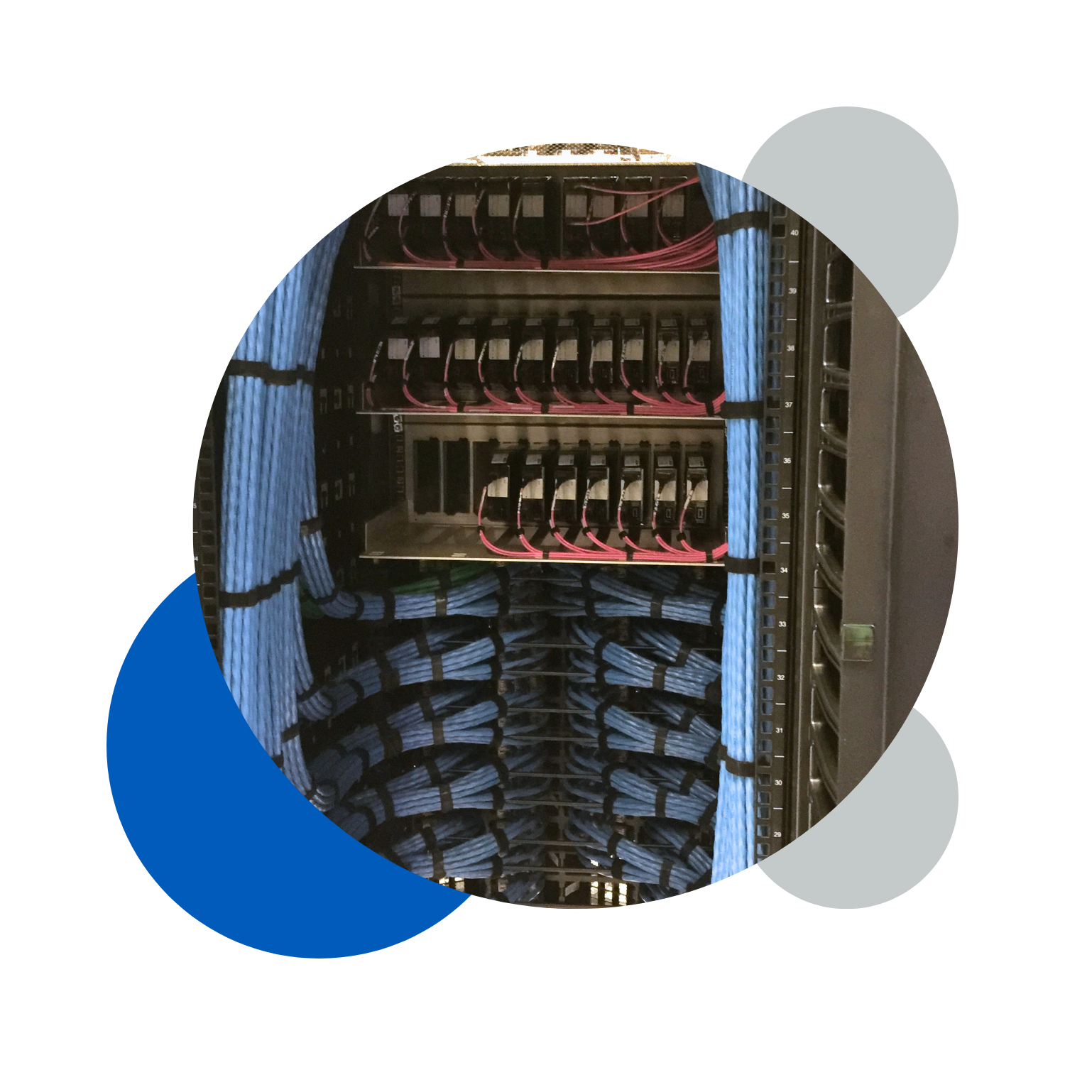 Infrastructure planning design implementation management network design development mission critical hyperscale AI colocation