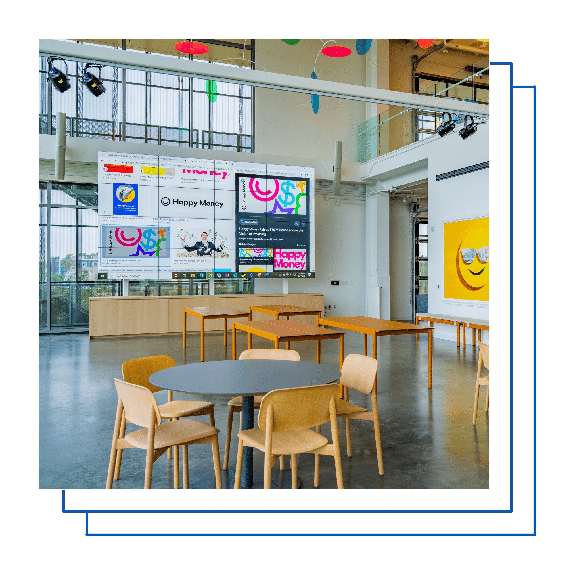 Digital Signage that Gets Happy Money