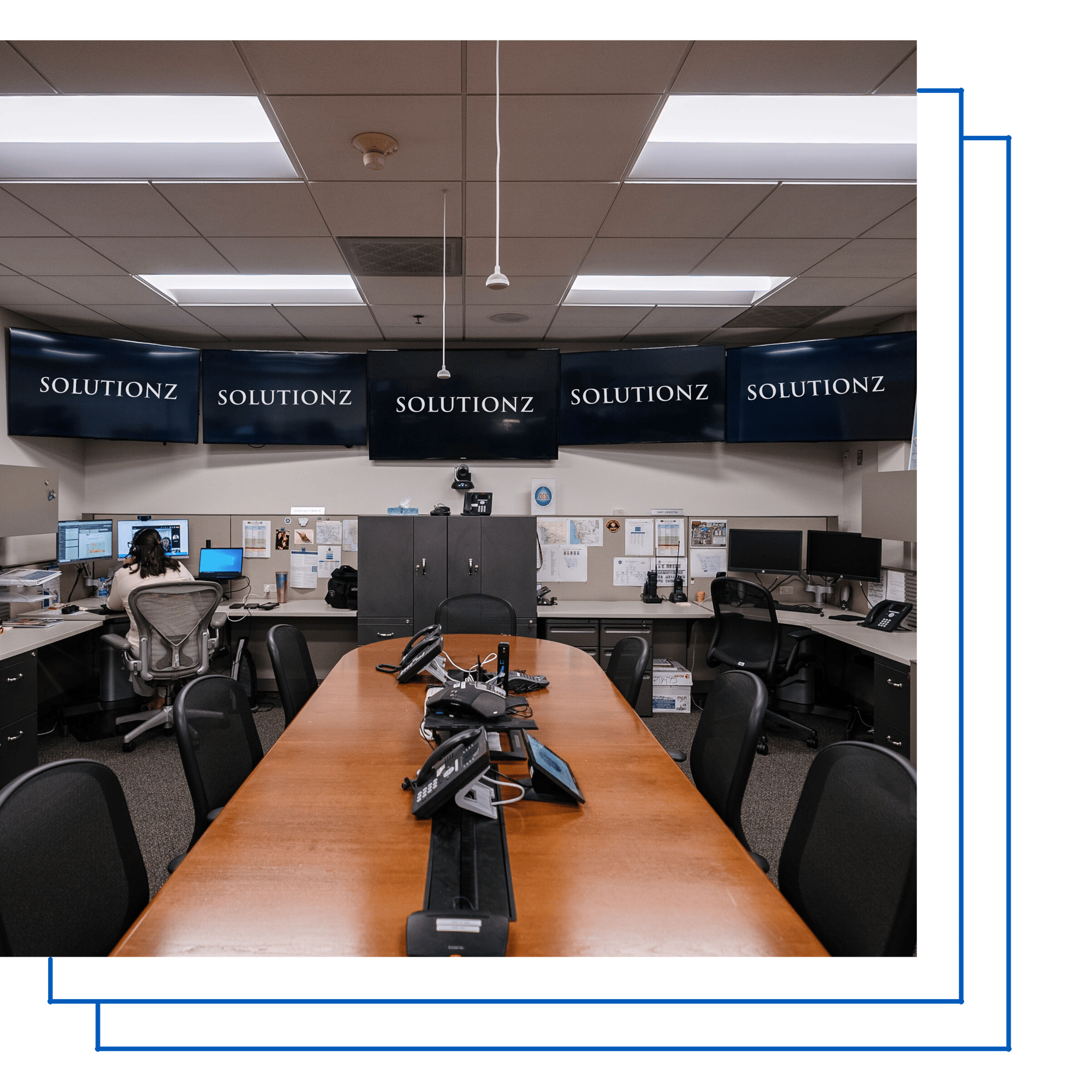 Interface and Accessibility Situation Room