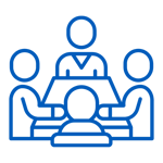 For CIOs and IT Leaders Blue Icon