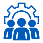 For Operations Leaders Blue Icon
