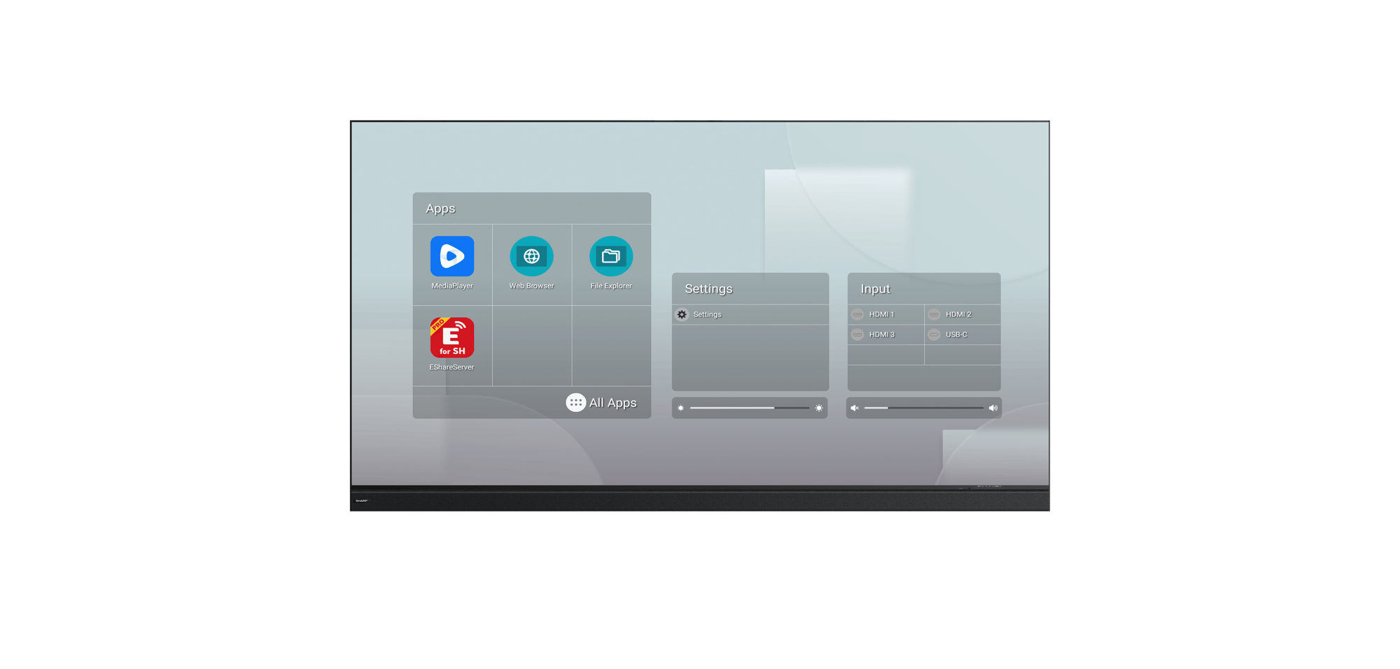 Sharp Display All In One