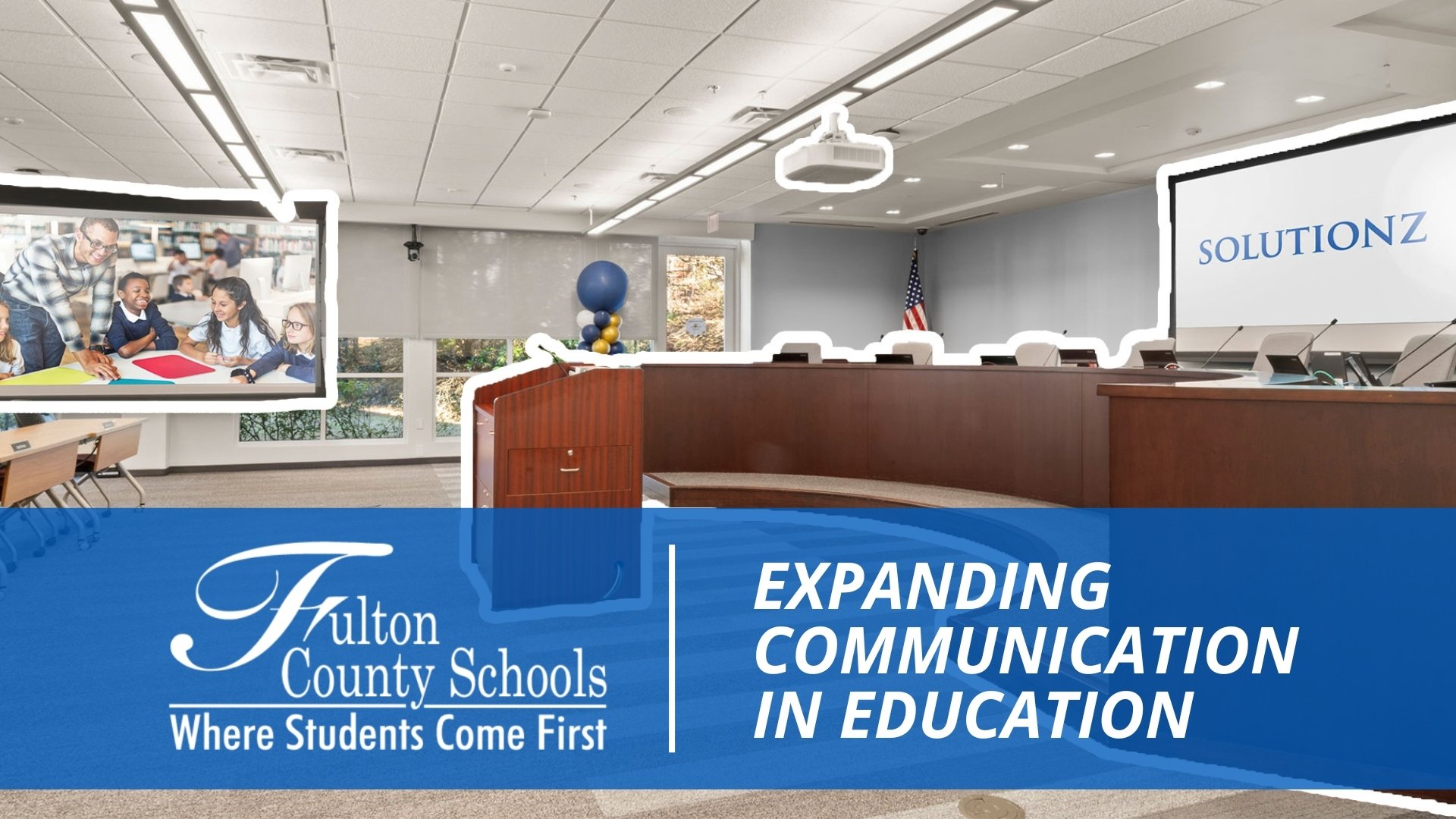 Digital signage for schools Video conferencing tools for education
