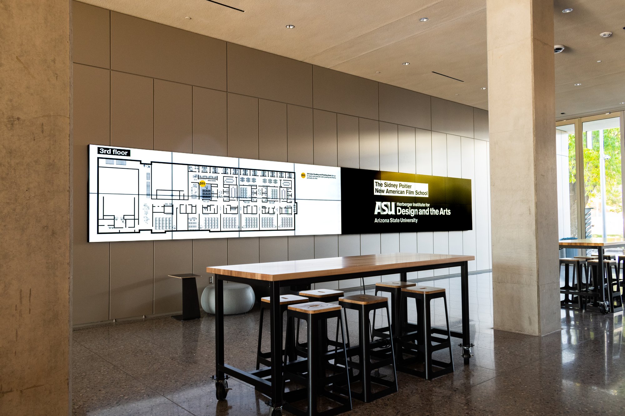 ASU Mix Digital Signage