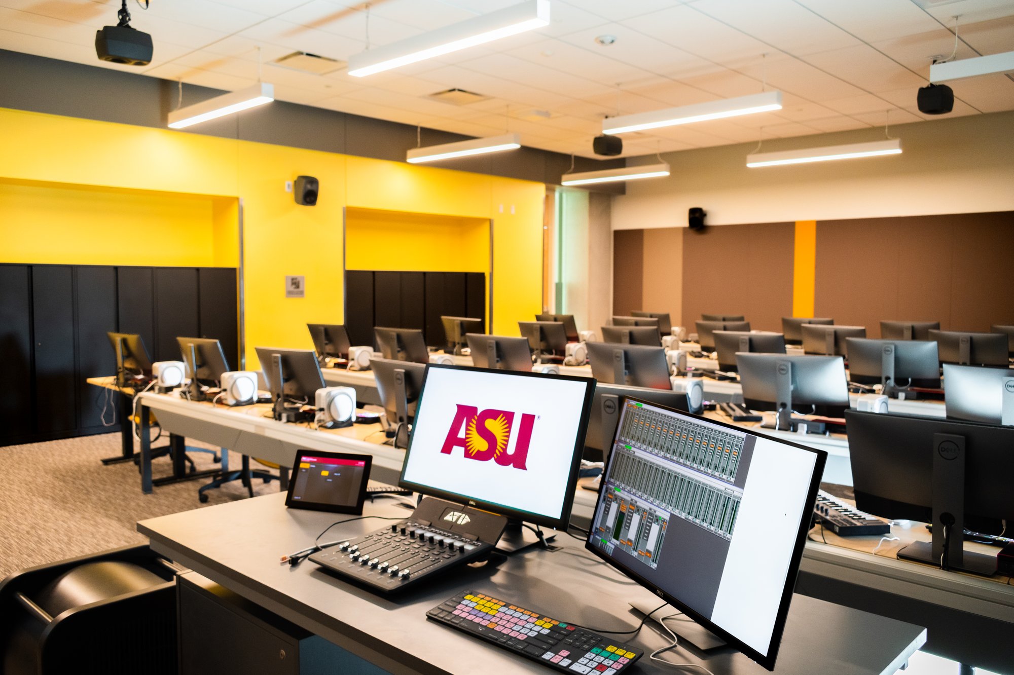 ASU Mix Center Classroom ASU Mix Center Classroom