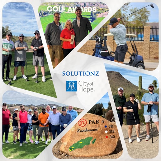 Golf for Hope Collage (2)