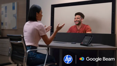 HP Google Beam