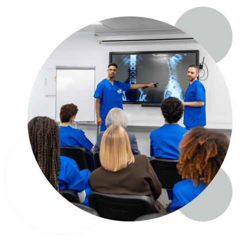 Healthcare AV Training Room (1)
