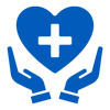Healthcare Industry Blue Icon