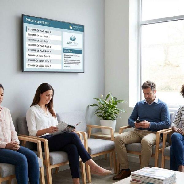 Healthcare Waiting Room
