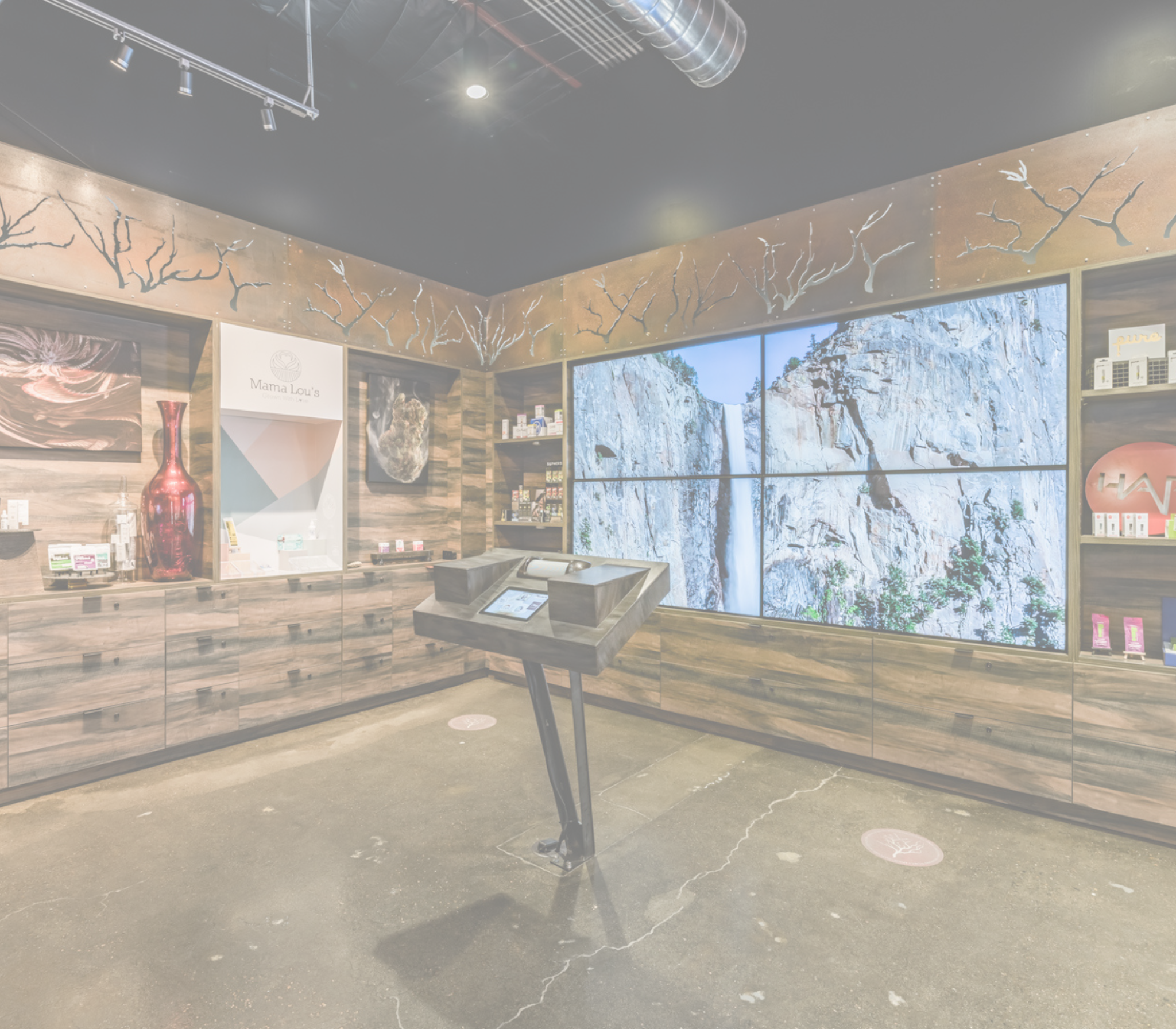 HerbnJoy video wall