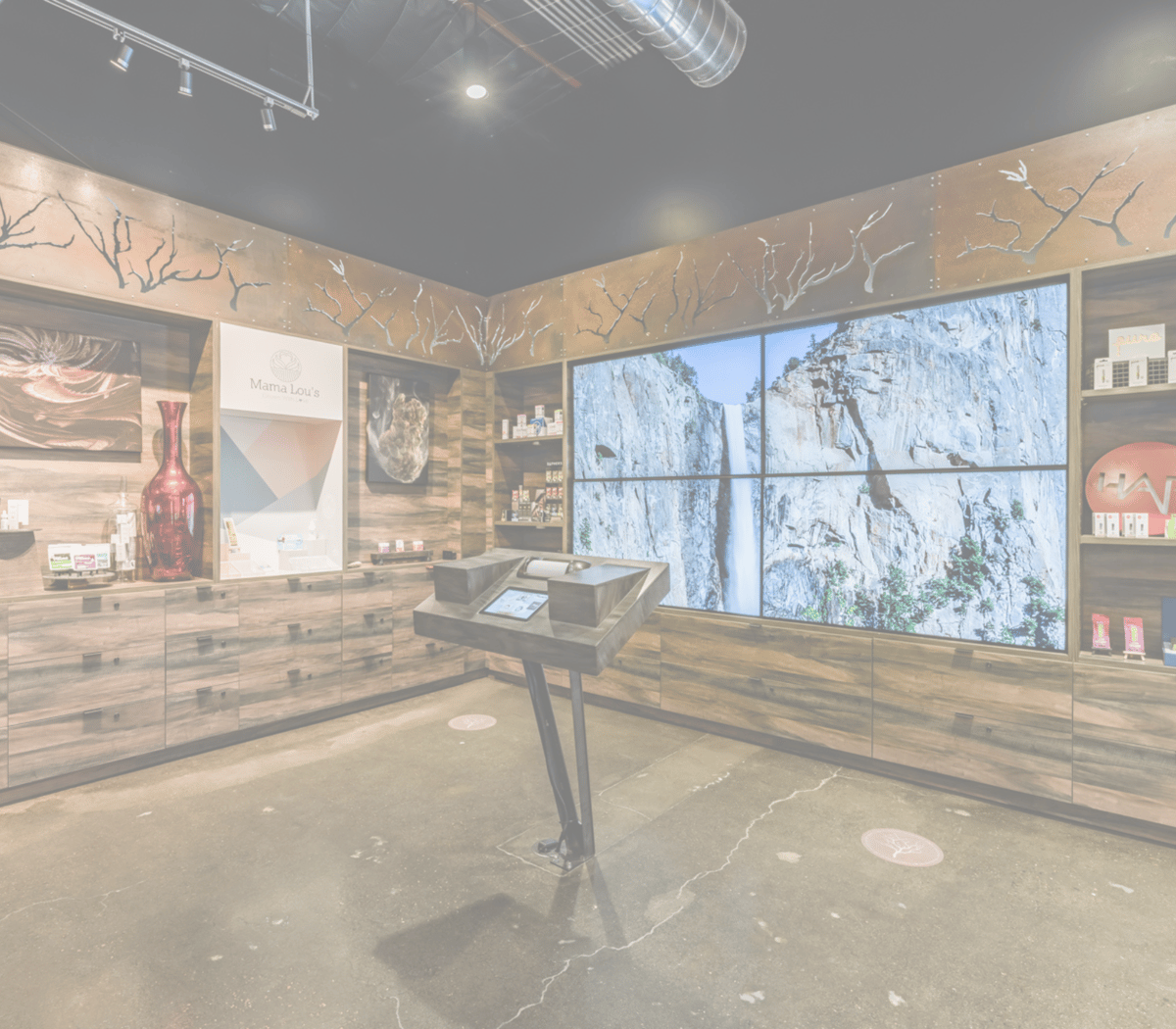 HerbnJoy video wall