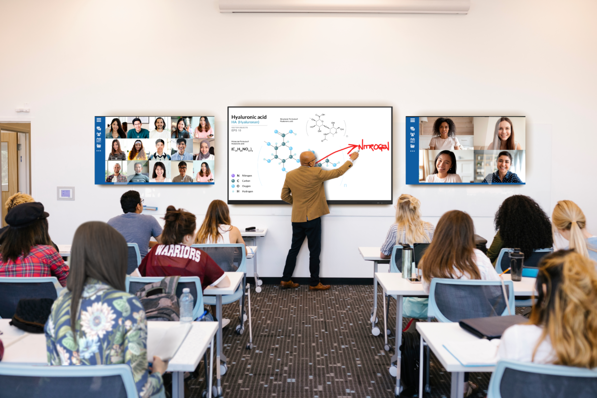 Higher Education Solutions LG Createboard 2