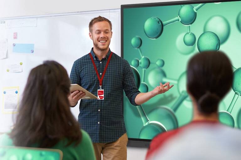 Higher Education Solutions LG Createboard