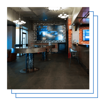 Hospitality Video Wall