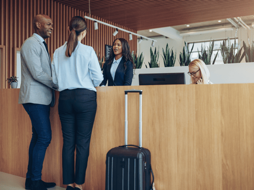Hotel Reception AV Solutions