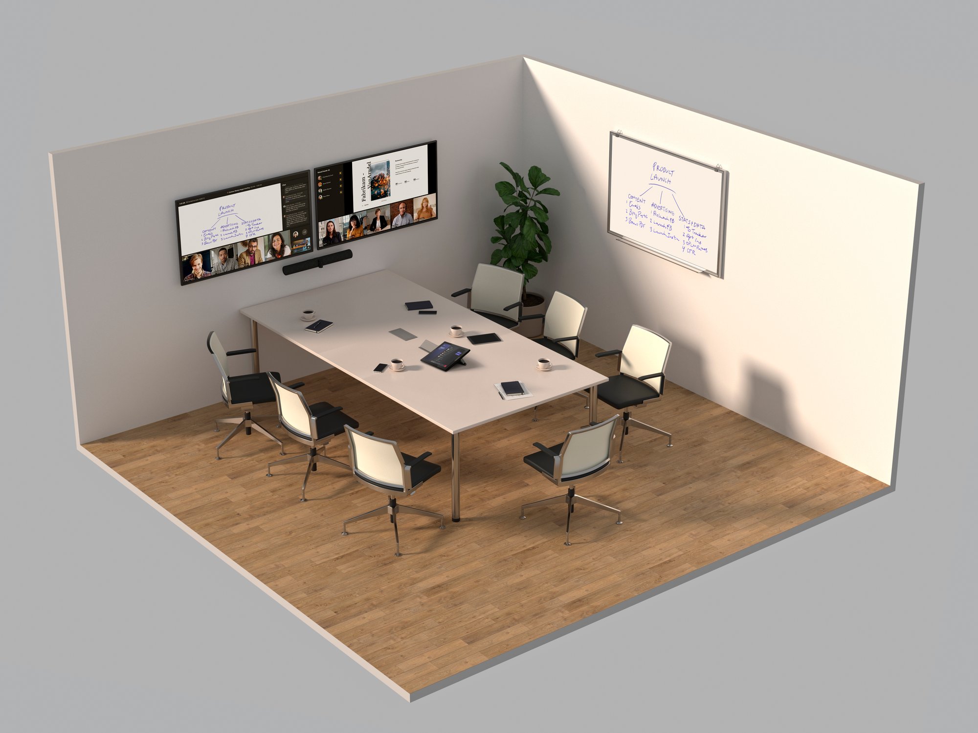 Jabra PanaCast 50 Large Huddle Room Teams Large RGB