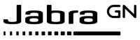Jabra White Logo