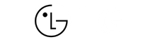 LG White Logo