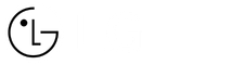 LG White Logo- Left Justified