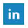 Small and square version of the LinkedIn icon