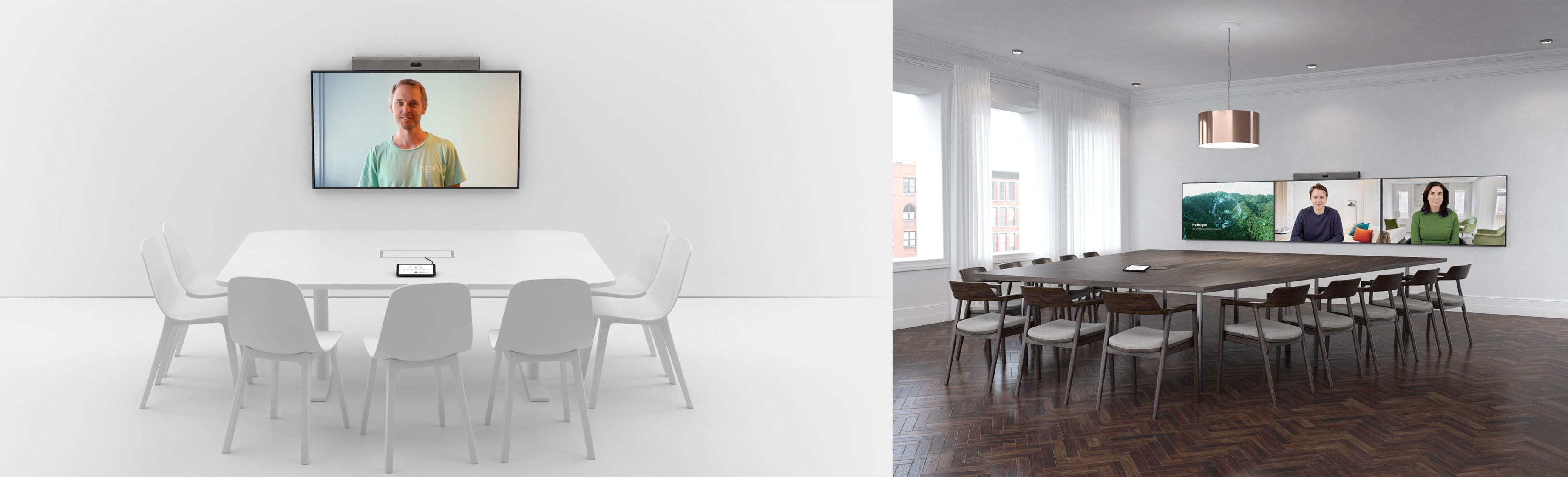 Large room header