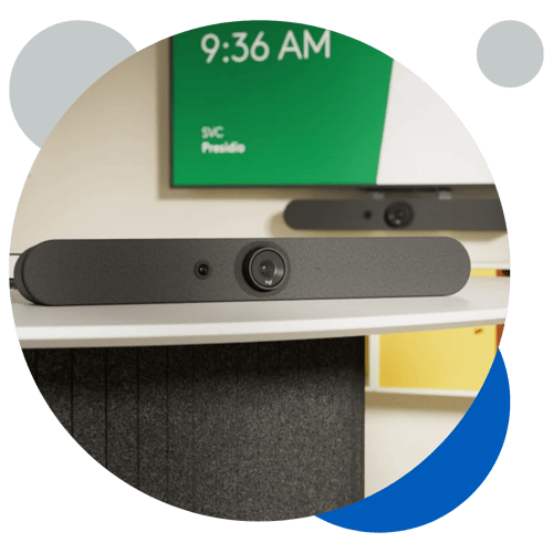 Logitech Mini Rally BarFlex Graphic