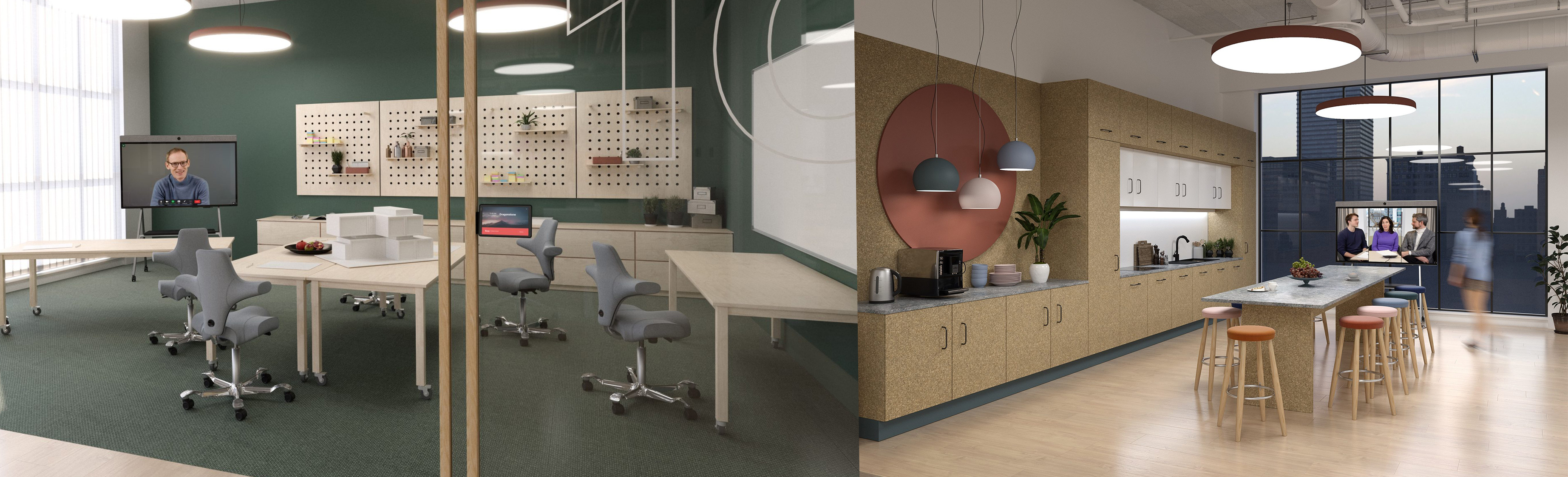 NEAT Innovative Meeting Rooms 