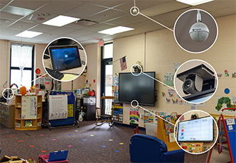 New London Local Schools poly polycom viewsonic grant program services education upgrade