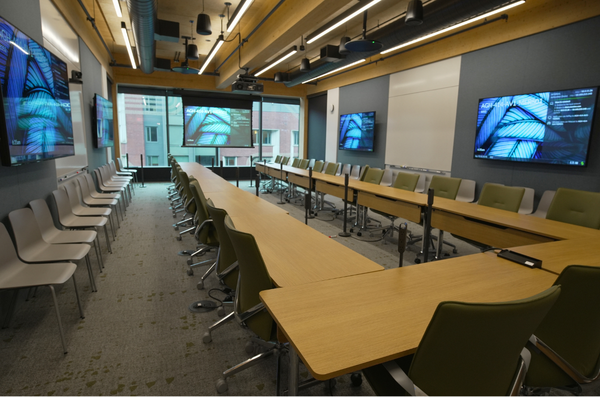 Northeast University Classroom AV Technology (1)