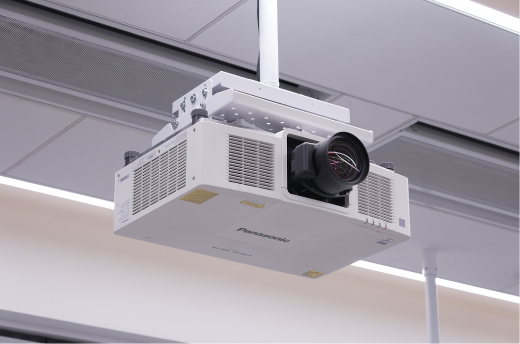 Panasonic White Projector