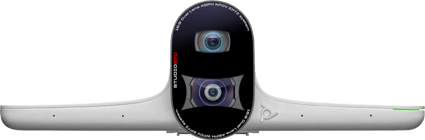 Poly Studio E70_Black- Smart Camera_Front Facing_M1703837