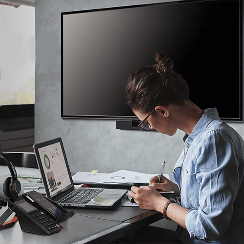 Poly work from home bundle