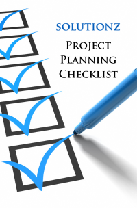 Project Planning Checklist