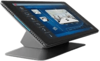 Q-SYS 7” PoE Touch Screen Controller for In-Wall Mounting Transparent