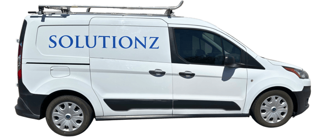 SOLUTIONZ Brand Decal Vans