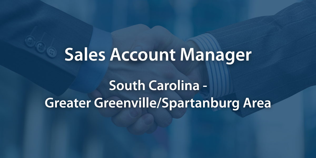 Sales Account Manager - Greater Greenville/Spartanburg SC Area