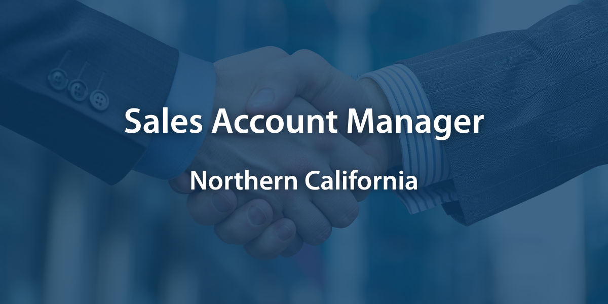 Sales Account Manager - Northern California