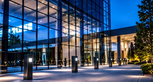 Security Front Building