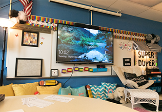 Seneca East Local Schools grant videoconferencing k-12 education